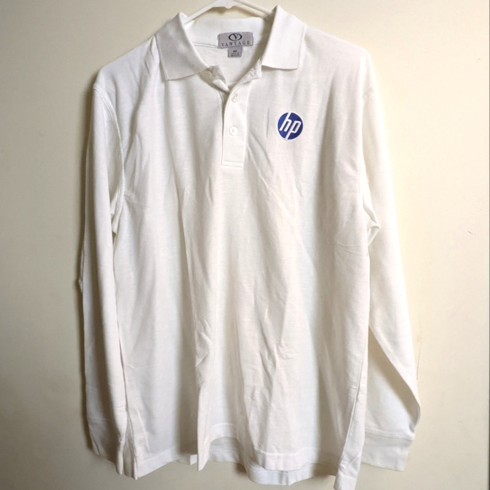 HP Long sleeve Polo shirt - 3 for $10